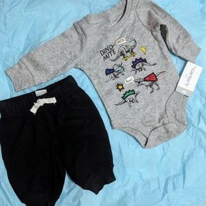 NWT Boy's Carter's Outfit